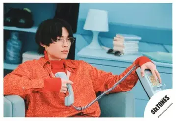 SixTONES 공명/FASHION 마츠무라 호쿠토 공식 사진 *1장