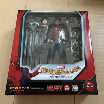 No.047 MAFEX 스파이더맨 (홈커밍 버전)