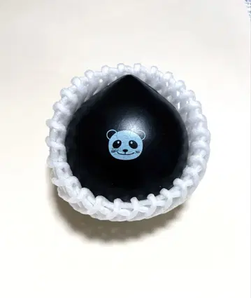 THE PEACH 초레어 블랙 팬더 젤 허벅지 피치 스퀴즈
