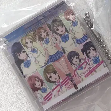 러브 라이브! 시리즈 15주년 기획 미니 CD 컬렉션 가챠