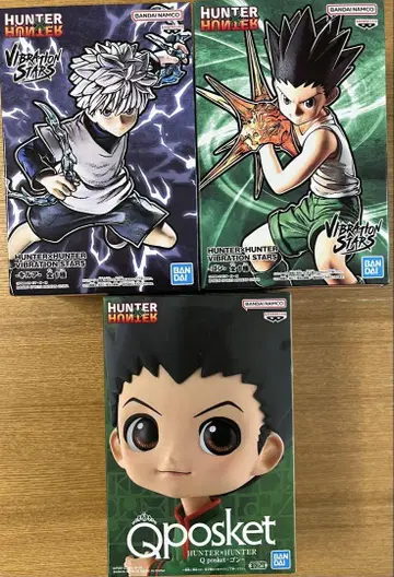 [미개봉 새상품] HUNTER x HUNTER 피규어