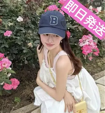 Bibiy B CLUB CAP 캡 당일 발송