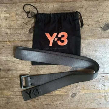y-3 GI 벨트 그레이
