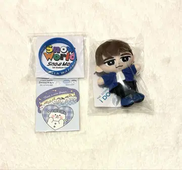 SnowMan 와타나베 쇼타 스노우맨 봉제 인형