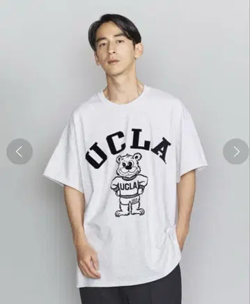 beauty&youth 별주 UCLA 100th BEAR 티셔츠