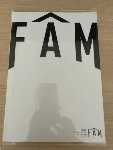 timelesz FAM 팜플렛