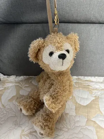 닷피 봉제 인형 미니백