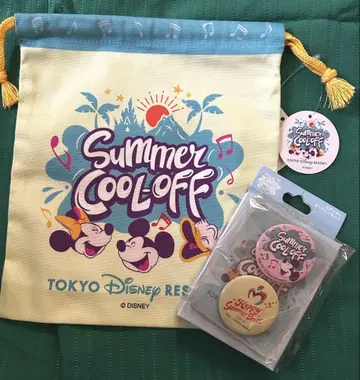 TDL Mrs. GREEN APPLE 콜라보 복조리 & 캔뱃지