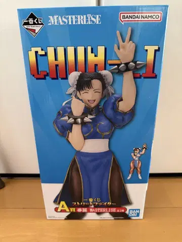 제일복권 스트리트 파이터 A상 춘리 MASTERLISE