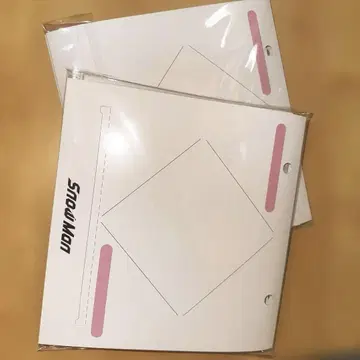 SnowMan 특전 달력