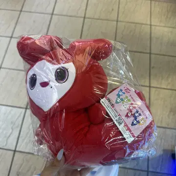[새상품 미사용] TWICE LOVELYS 말랑 BIG 봉제 인형 채영