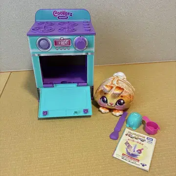 CooKeez 봉제 인형 포함, 점토 미포함