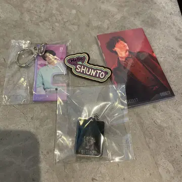 BE:FIRST SHUNTO 키링 세트