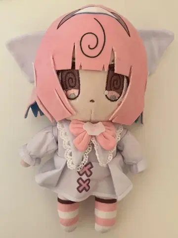 VTuber 모모네 치노이 봉제 인형