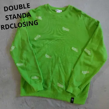 DOUBLESTANDARDCLOSING 트레이닝복 맨투맨
