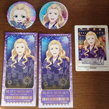 아이돌 마스터 SideM 카라 철