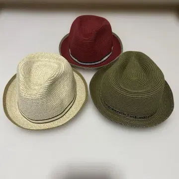 오쿠다 타미오 썸머 햇 3개 세트 RCM