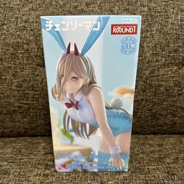 라운드원 한정 체인소 맨 파워 BiCuteBunnies 피규어