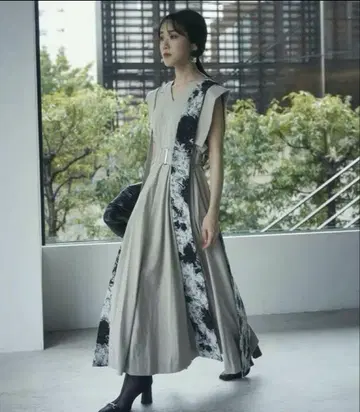 ANDREA&Co. JACQUARD RIBBON DRESS