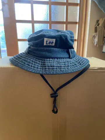 Lee 데님 버킷햇 조정 가능