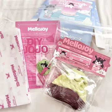 mellojoy 스퀴즈 설산 샤베트 말차 팥