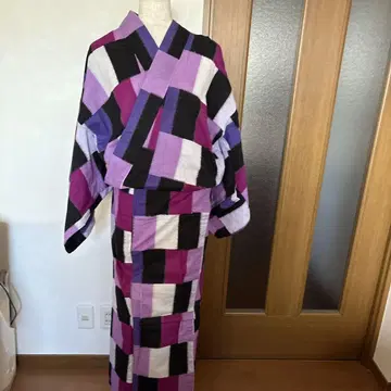 여성 유카타 카와시마 직물