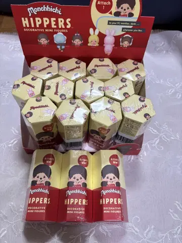 정품 히퍼스 몬치치 슈링크 포함 모듬 15box