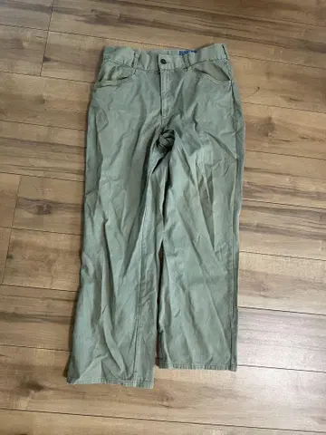 Pendleton 워크 팬츠 사이즈 32 카키