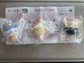 치이카와 (먼작귀) 쿠라스시 콜라보 피규어 하치와레 토끼 밤만쥬