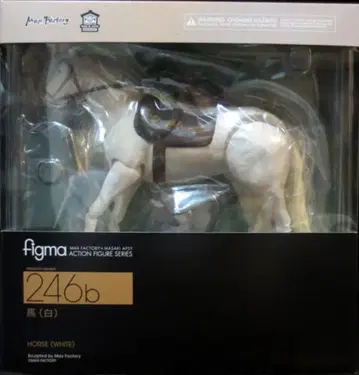 맥스팩토리 figma 말 (화이트) 246b