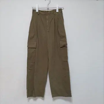 슬로브 이에나 턱 카고 치노 트라우저 팬츠 38