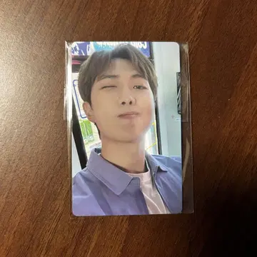 BTS PTD LIVE 디지코 글로벌 혜택 트레이딩 카드 RM