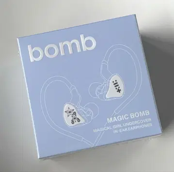 ILLIT bomb MERCH ver. 이어폰 이어모니 [미개봉 새상품]