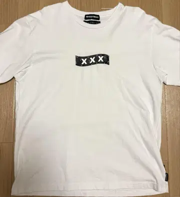GOD SELECTION XXX와 roar guns 콜라보 티셔츠