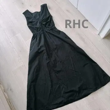 새상품급 RHC 론 헤르만 슬리브리스 롱 기장 원피스 백 트위스트