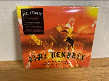 JIMI HENDRIX LA FORUM CD 2장 세트