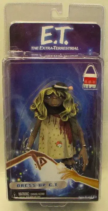 NECA (액션 피규어) DRESS UP E.T. 7인치