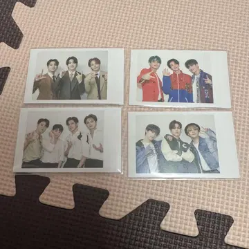 세부치 컴플리트 폴라로이드 폴라로이드 4장 세트 seventeen