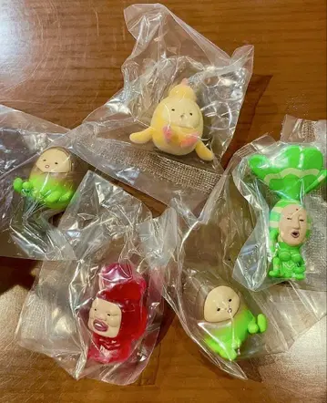 코비토즈칸 가챠가챠 피규어 세트