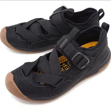 KEEN 제라포트 트레일 블랙 US7
