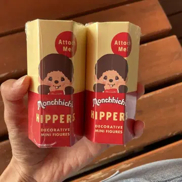 Monchhichi Hippers 미니 피규어 2종 세트