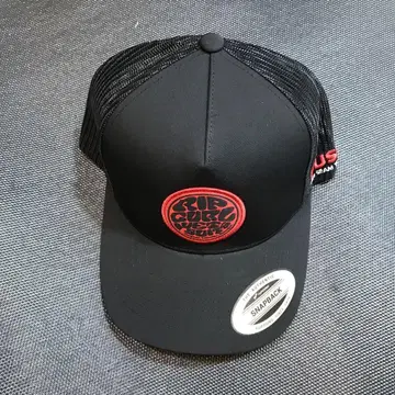 Rip Curl 립 컬 스냅백 캡 블랙