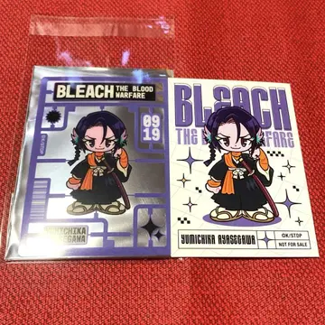 BLEACH 138 아야세 가와 유미 친 클리어 카드 혜택 카드
