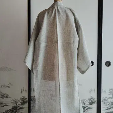 홑옷 린넨 기모노 기장 154cm 소매 길이 47cm 화장 62cm