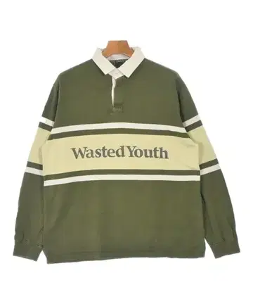 WASTED YOUTH 피케 셔츠 남성용