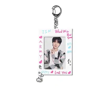 BTS JIN runseokjin ep tour 포토 카드 홀더
