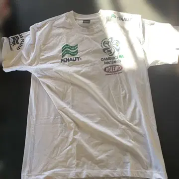 PENALTY 화이트 T셔츠