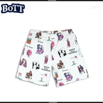 DIVINITIES x BoTT 콜라보 숏팬츠 M