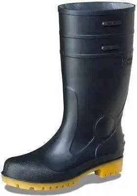 미사용 코우신 고무 장화 안전화 조나 세이프티 27cm 블랙