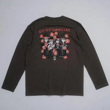 go!go!Mariachi Long T셔츠 바닐라즈 굿즈 롱T